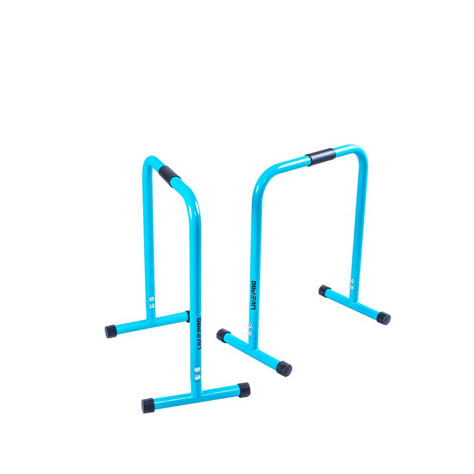 Fitness High Parallettes Calisthenics Body Weight Dip Bars