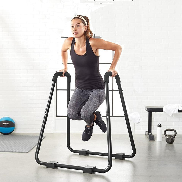 Pull up Dip Station Bar Exercise Multifunctional Strength