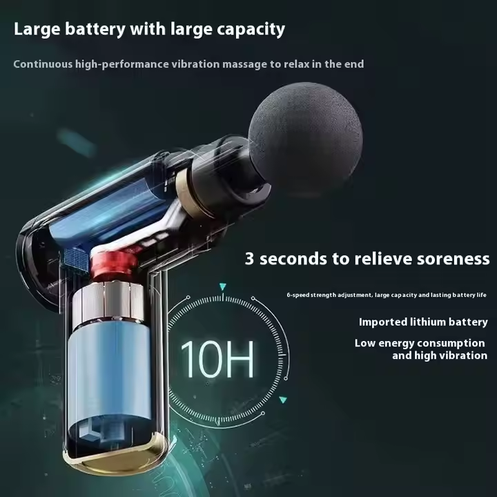Deep Fascia Relief Health Care Products 6 Speed Muscle Mini Massage Gun