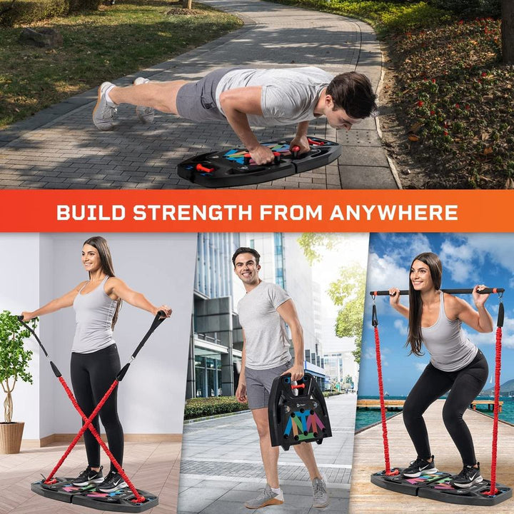Portable Home Gym Equipment ABS Resistance Trainer for Total Body