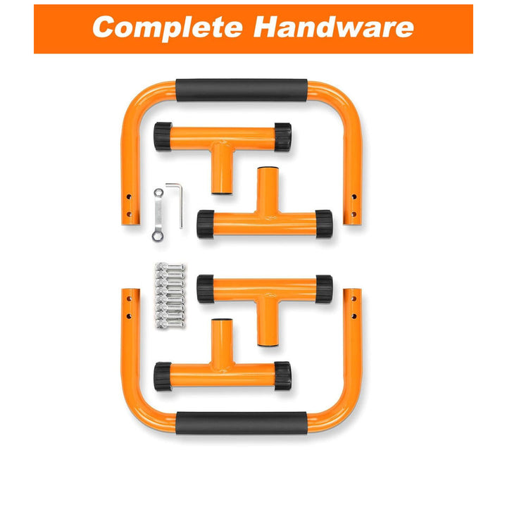 Harbour Fitness Training High Non-Wobble Parallettes Bars Dip Bar