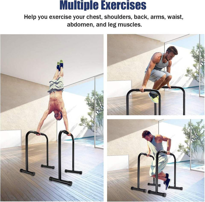 Home Multifunctional Dip bar Adjustable