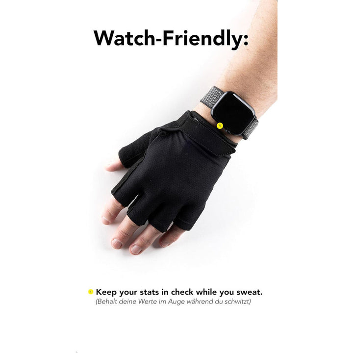 Fitness Gloves Weight Lifting Pull-ups Pushups Training Full Palm