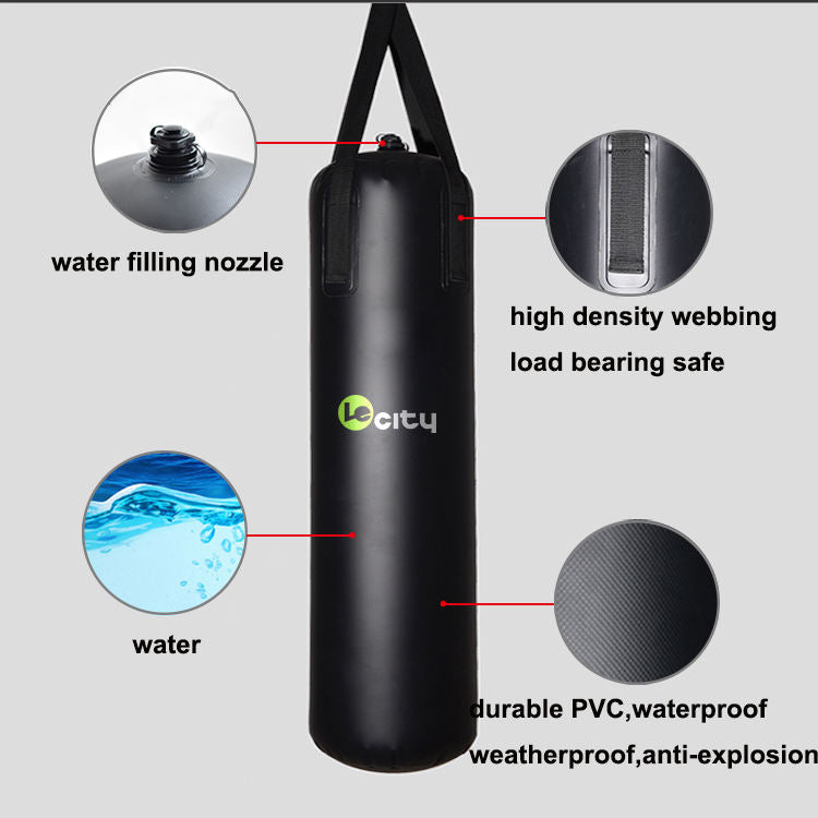 Heavy Durable Man Inflatable Free Standing Sport Water Punching Kick Boxing Bag