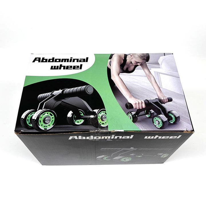 Abs Workout Ab Wheel Roller for Home Gym Fitness Exerciser 6 in 1 ab Wheel Roller Kit