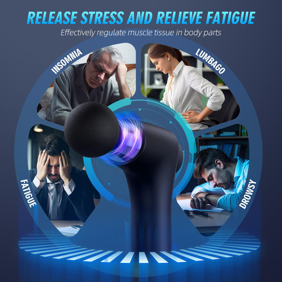 Tissue Fascia Mini Massage Gun Cheap Pocket Muscle Mini Massage Gun