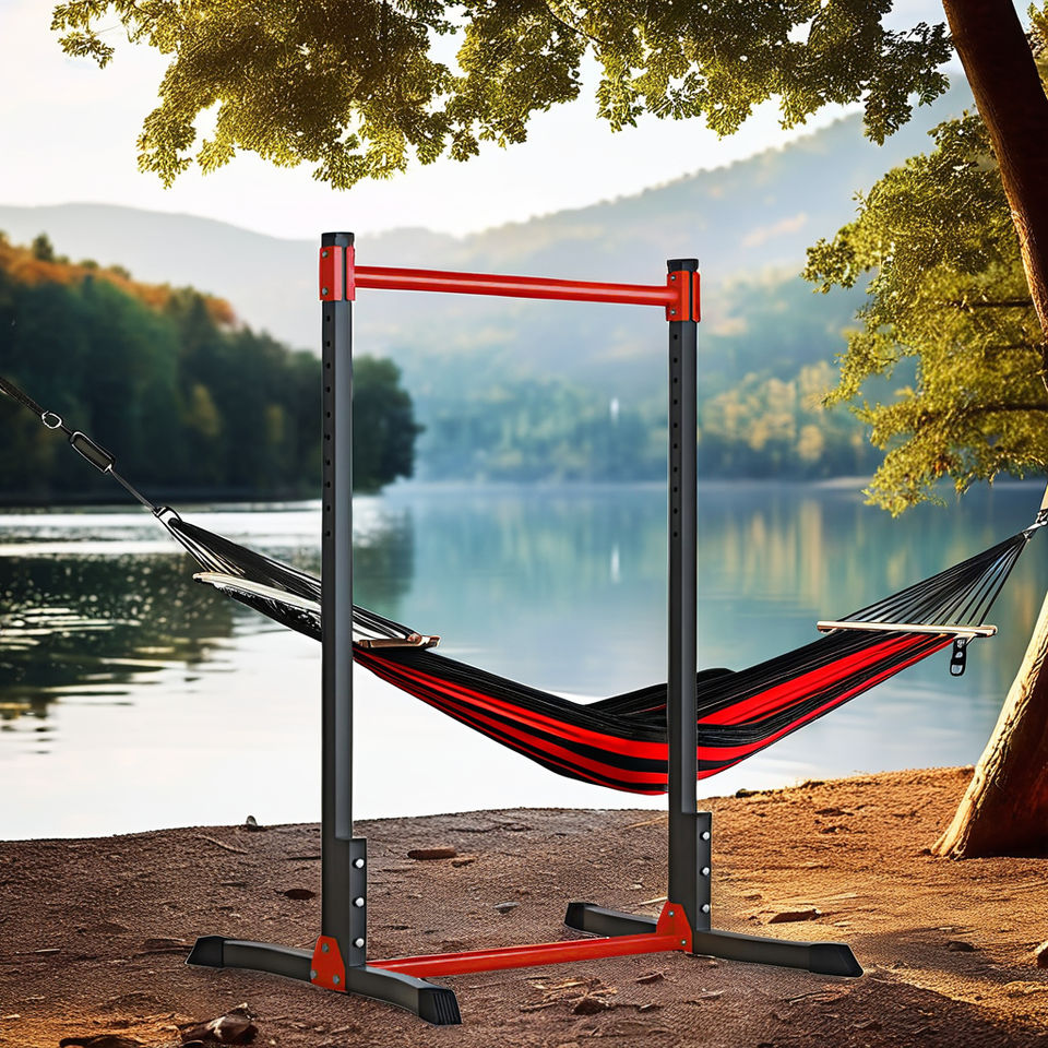 Standing Pull-Up Bar for Adults Metal and Steel