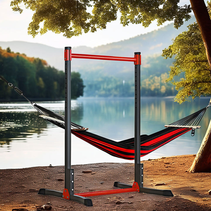 Standing Pull-Up Bar for Adults Metal and Steel