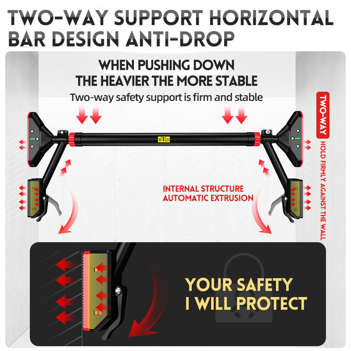 Pull up Bar for Doorway Upgrade Strength