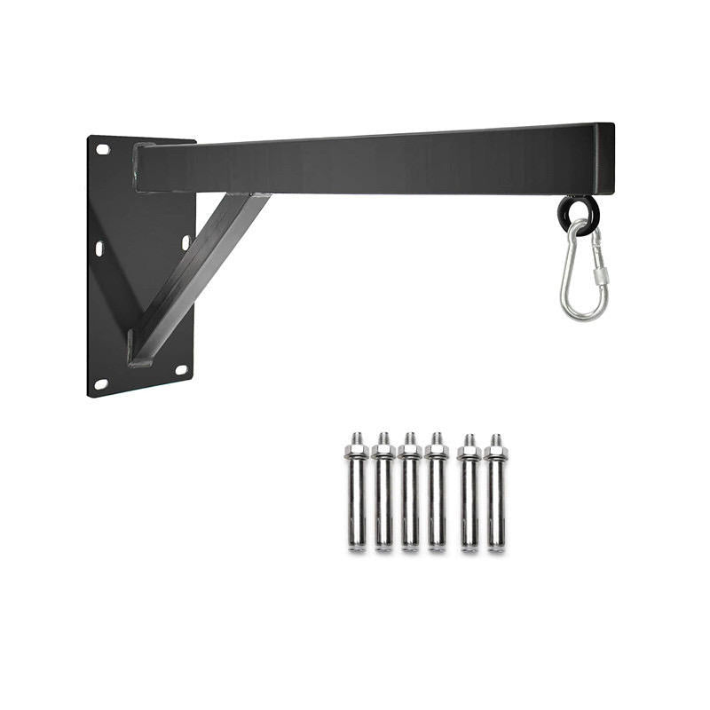 Heavy Bag Rack Martial Arts Fight Hanging Sandbag Hook Holder Wall Punching Bag Bracket