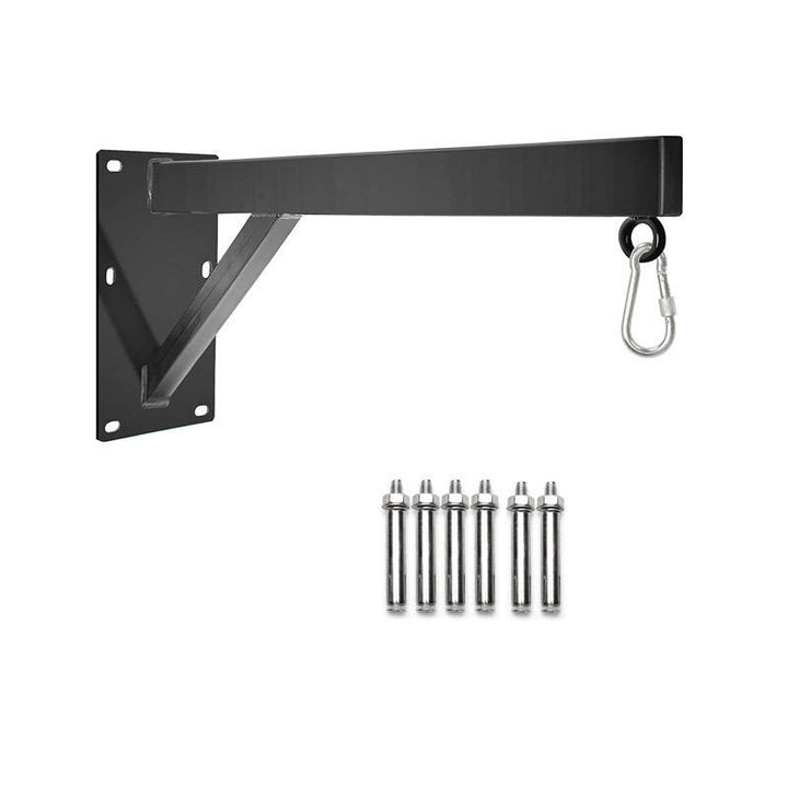 Heavy Bag Rack Martial Arts Fight Hanging Sandbag Hook Holder Wall Punching Bag Bracket