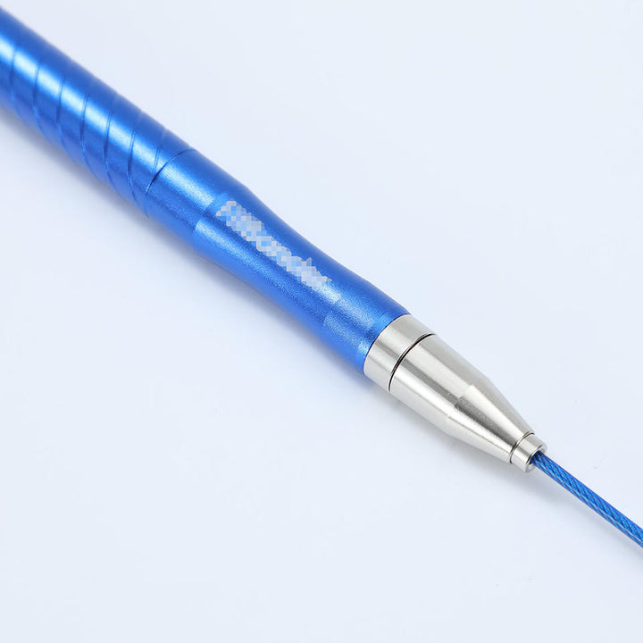 Aluminum Handle Adjustable Length High Speed Jump Rope for Fitness