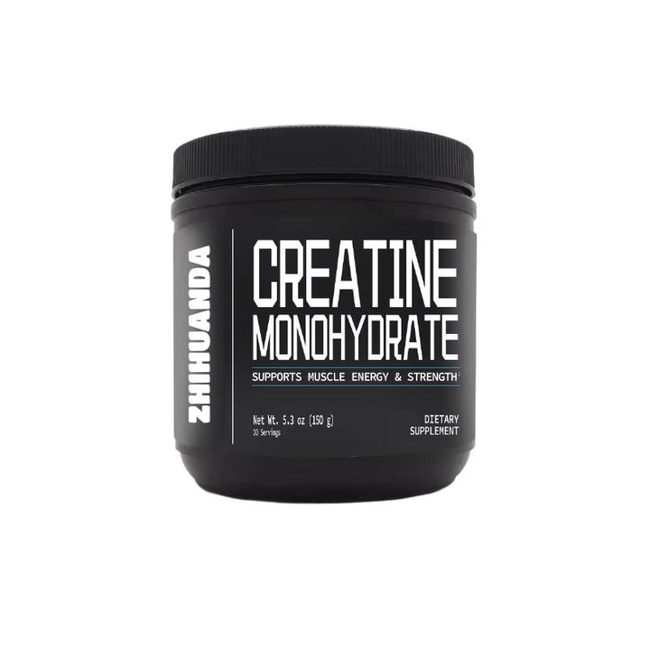 Pre Workout Nutrition Micronized Creatine Monohydrate Powder Supports Muscle Strength