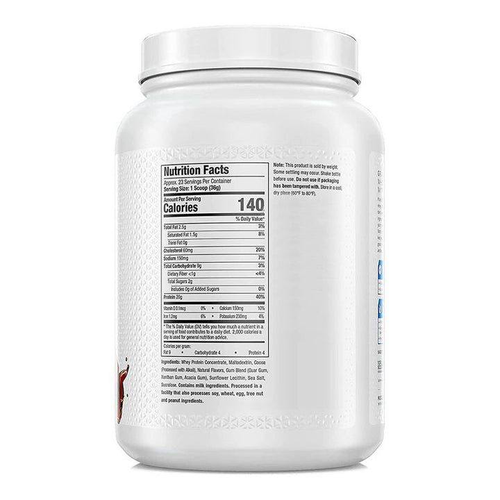 Grass Fed Whey Isolate Protein Powder Unflavored Protein Powder Without Artificial Sweeteners