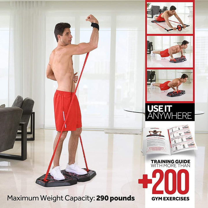 Portable Home Gym Equipment ABS Resistance Trainer for Total Body