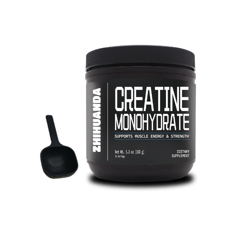 Pre Workout Nutrition Micronized Creatine Monohydrate Powder Supports Muscle Strength