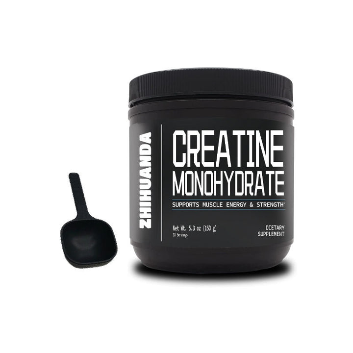 Pre Workout Nutrition Micronized Creatine Monohydrate Powder Supports Muscle Strength