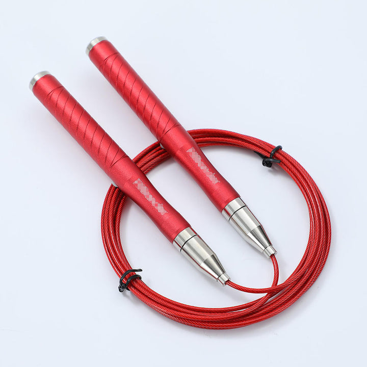 Aluminum Handle Adjustable Length High Speed Jump Rope for Fitness