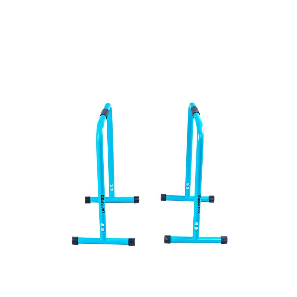 Fitness High Parallettes Calisthenics Body Weight Dip Bars