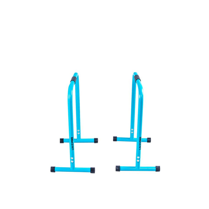 Fitness High Parallettes Calisthenics Body Weight Dip Bars