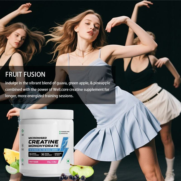 OEM/ODM Wellcore Creatine Monohydrate Powder 99.9% Pure Micronized