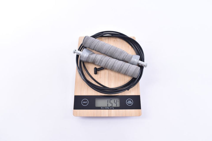 Hand Glue Type Wire Jump Rope