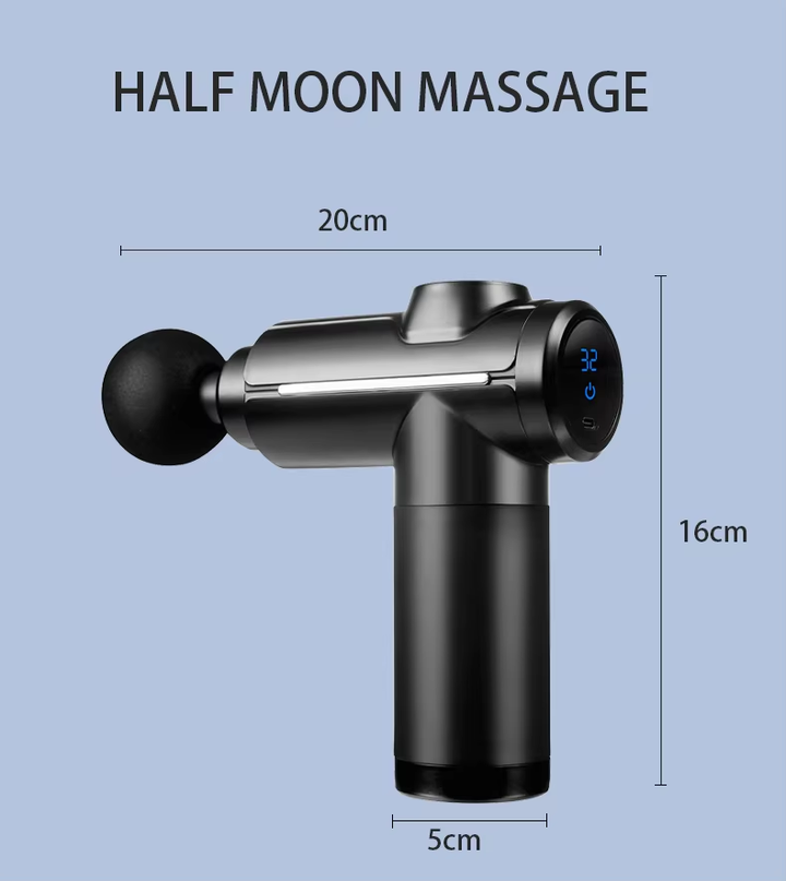 Portable Cordless Electric Mini Handheld Brush Motor Massage Gun