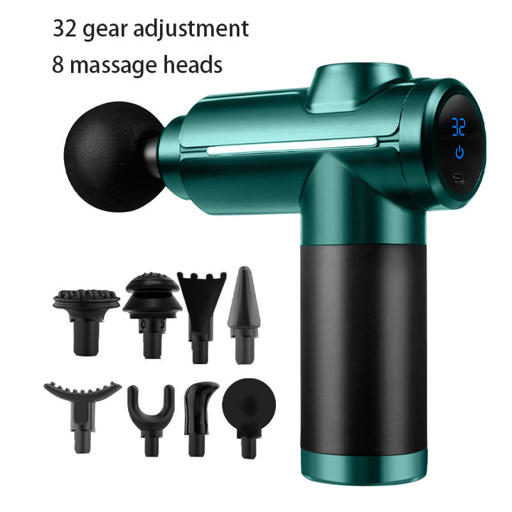 Portable Cordless Electric Mini Handheld Brush Motor Massage Gun