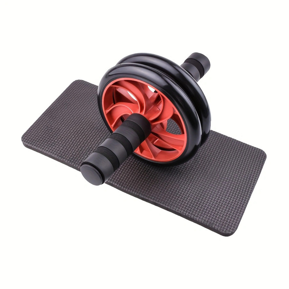 Custom Home Gym Fitness Sets 6-in-1 Abdominal Wheel Set with Push up Stand