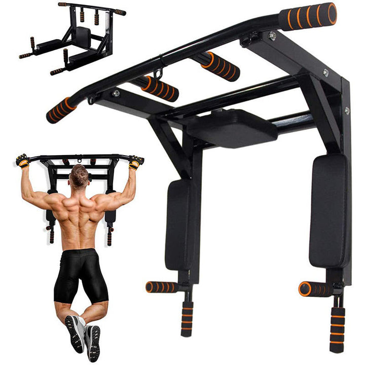 Steel Calisthenics Equipment-48 Inch Pull up Bar for Home Use