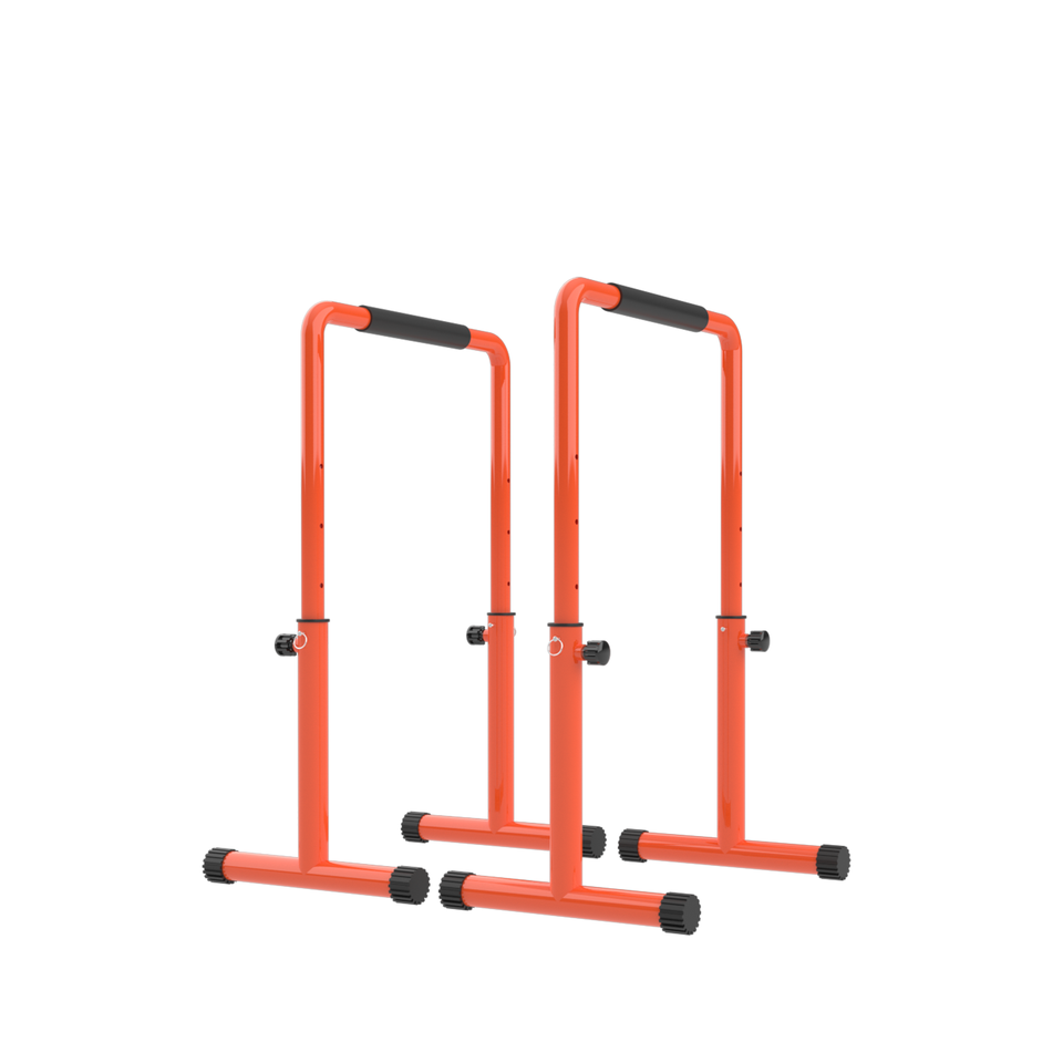 Adjustable Parallel Bars for Home Workout Dip Station