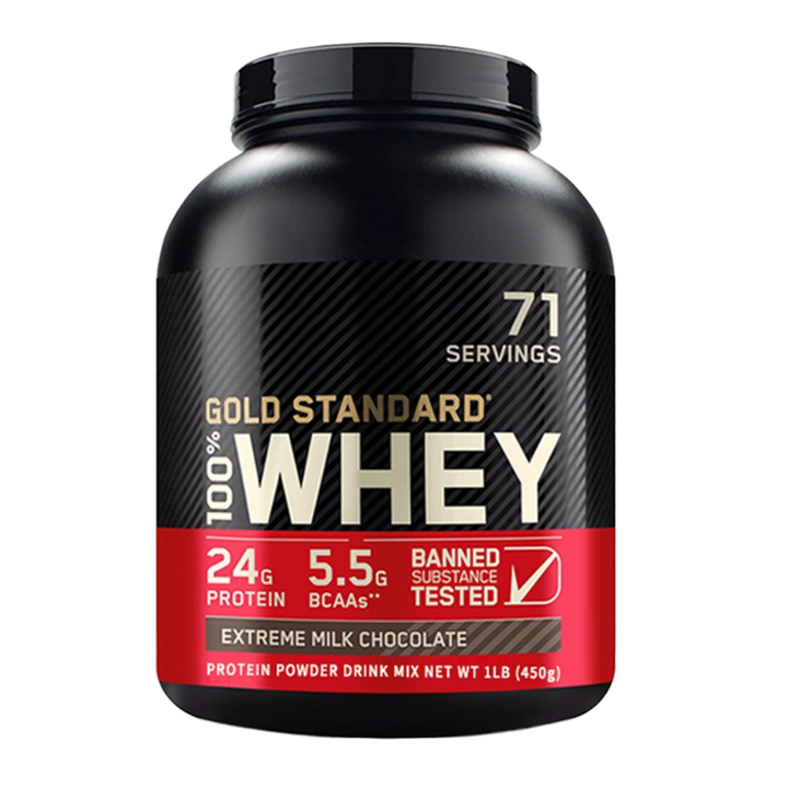 OEM Nutrition Gold Standard 100% Whey Protein Powder Fitness and Sports Nutrition Supplements