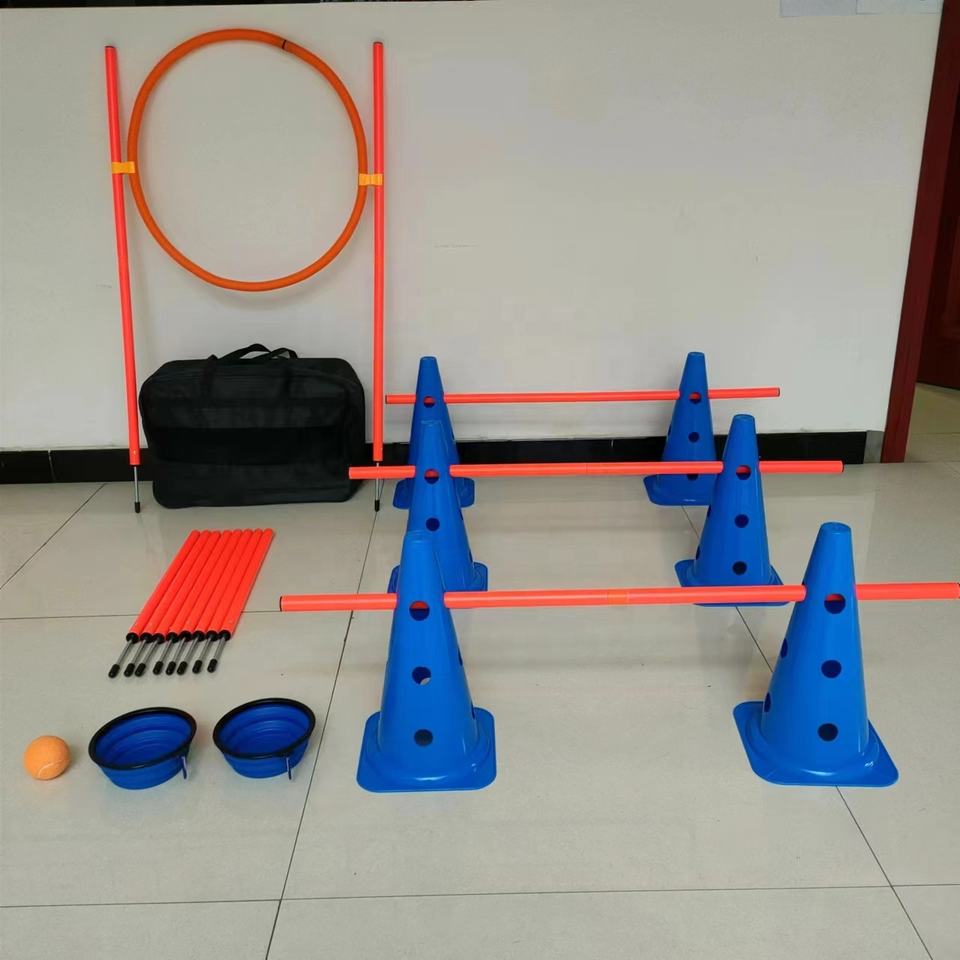Dog Agility Training Equipment Exercise Pet Obstacle Course Pet Training Set