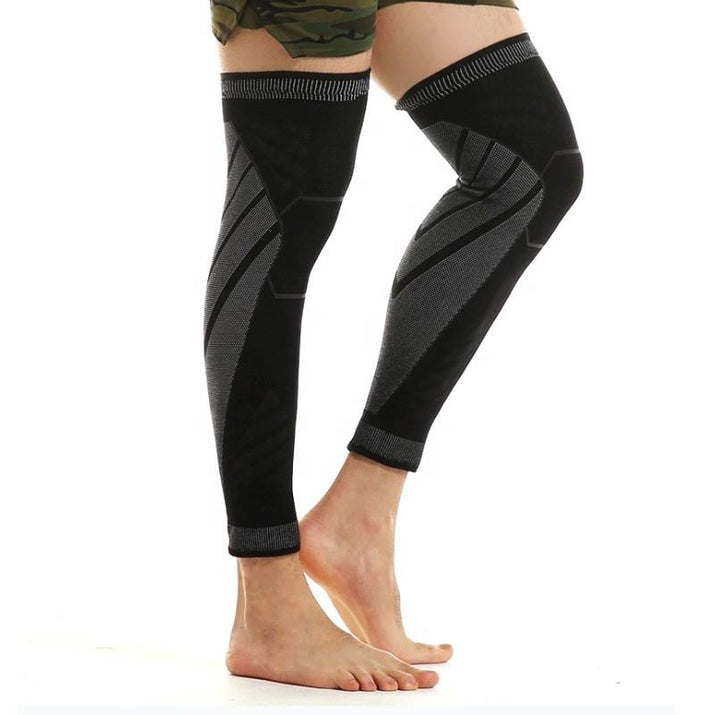 Knee Pads Long Compression Leg Sleeves Knee Support Braces