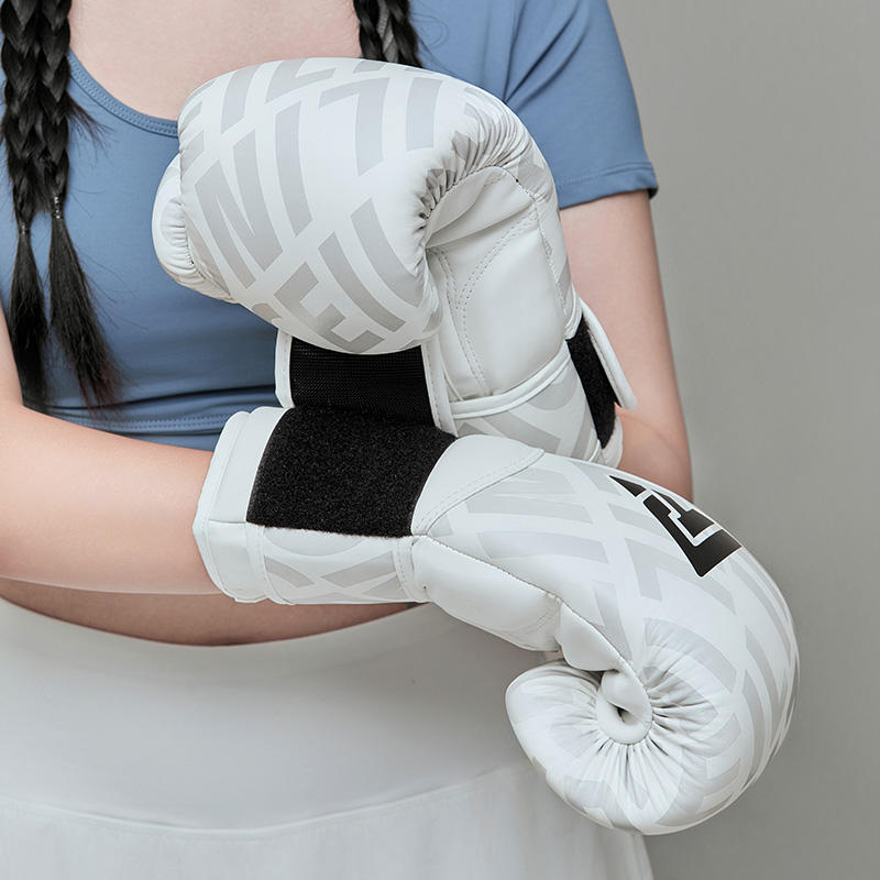 High Quality Sparring Gloves Professional Training MMA Muay Thai Sparring Pu Leather Boxing Gloves