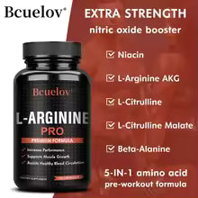 Men's Energy - Supports Muscle, Strength, Endurance & Performance - 120 Dietary Capsules