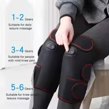 Electric Heated Vibration Knee Massage Pad 3 in 1 Massager for Shoulder Elbow Hot Compress Thermal Joint Brace Muscle Relaxation 1 sold 100K+ similar items sold