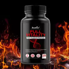 HGH Supplement for Men and Women, Human Growth Hormone Natural Support, Muscle Building, Muscle Growth, Post Workout Recovery