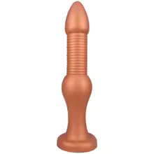 Extra Long Threaded Beaded Anal Plug for Outdoor Wear, Anal Training Tool, Anal Expansion Masturbation Tool, Couple's Toy