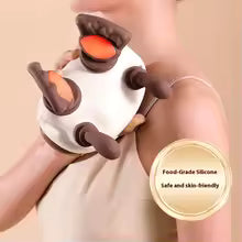 Neck Massagers Device Deep Kneading Electric Stimulator Heated Vibration Massage Machine for Neck Shoulder Body Legs Muscle Tool