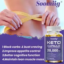 Keto Apple Cider Vinegar, Boost Energy, Support Immunity & Digestion & Weight Management & Suppress Appetite for Women & Men   5.0   1 Review   ౹   4 sold