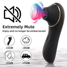 Powerful Sucking Vibrator Female Clitoris Nipple Oral Masturbator Vagina G Spot Vacuum Massager Women Sex Toys For Adult Goods