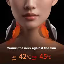 Neck Massagers Device Deep Kneading Electric Stimulator Heated Vibration Massage Machine for Neck Shoulder Body Legs Muscle Tool