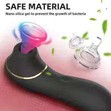 Powerful Sucking Vibrator Female Clitoris Nipple Oral Masturbator Vagina G Spot Vacuum Massager Women Sex Toys For Adult Goods