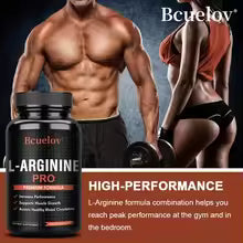 Men's Energy - Supports Muscle, Strength, Endurance & Performance - 120 Dietary Capsules