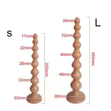 Sex Toys Dildo Anal Long Beads Suction Cup Big Butt Plug Dilator Prostate Massager Husband Erotic Goods For Adults Men Women Gay