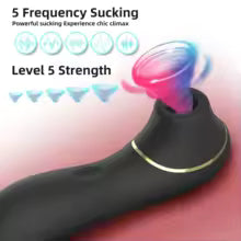 Powerful Sucking Vibrator Female Clitoris Nipple Oral Masturbator Vagina G Spot Vacuum Massager Women Sex Toys For Adult Goods