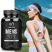 Men's Supplements - Reduces Fatigue, Enhances Male Function, Supports Muscle Growth, Vascular Function and Energy - 120 Capsules